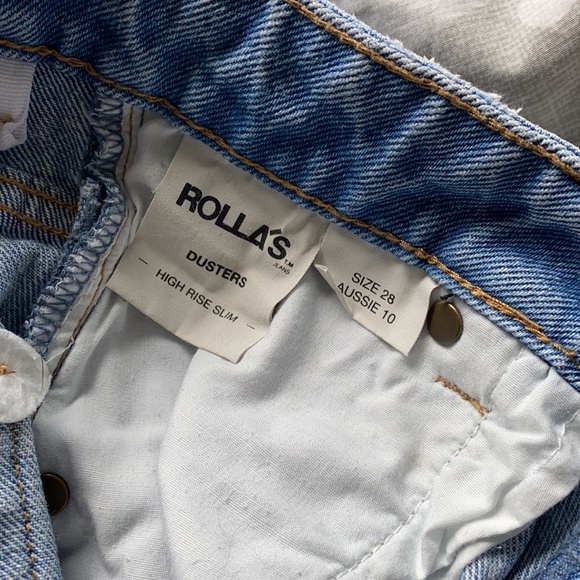 ROLLA’S high rise slim denim - Picture 4 of 4